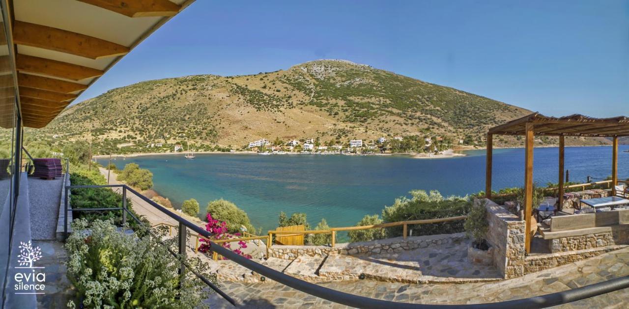 Aparthotel Evia Silence Boufalo Exterior foto