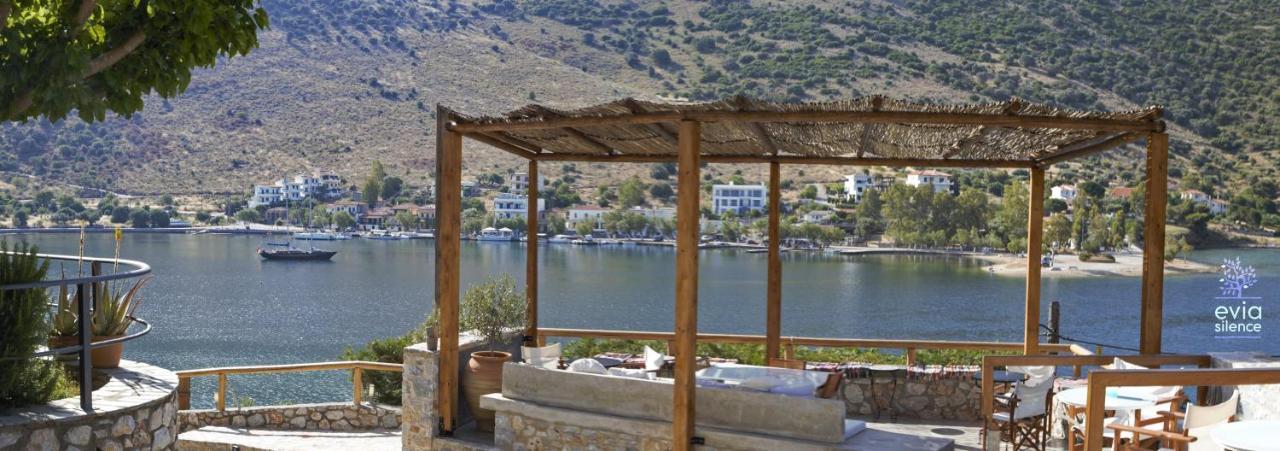 Aparthotel Evia Silence Boufalo Exterior foto