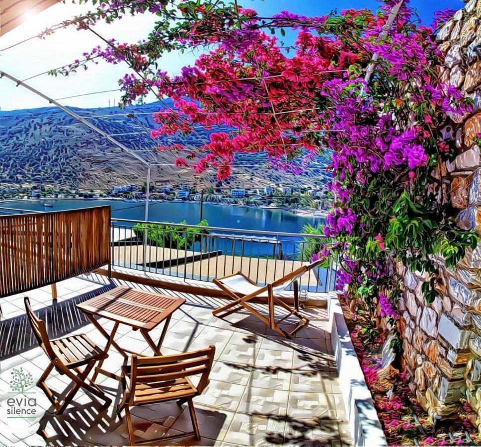 Aparthotel Evia Silence Boufalo Exterior foto