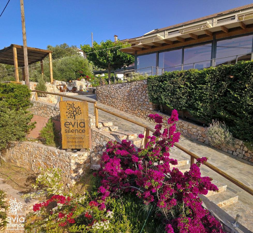 Aparthotel Evia Silence Boufalo Exterior foto