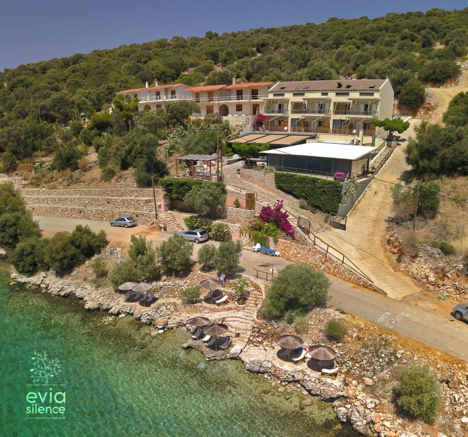 Aparthotel Evia Silence Boufalo Exterior foto