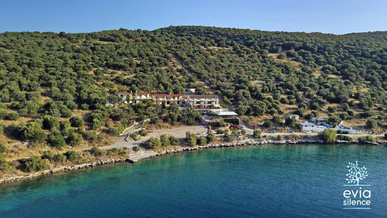 Aparthotel Evia Silence Boufalo Exterior foto