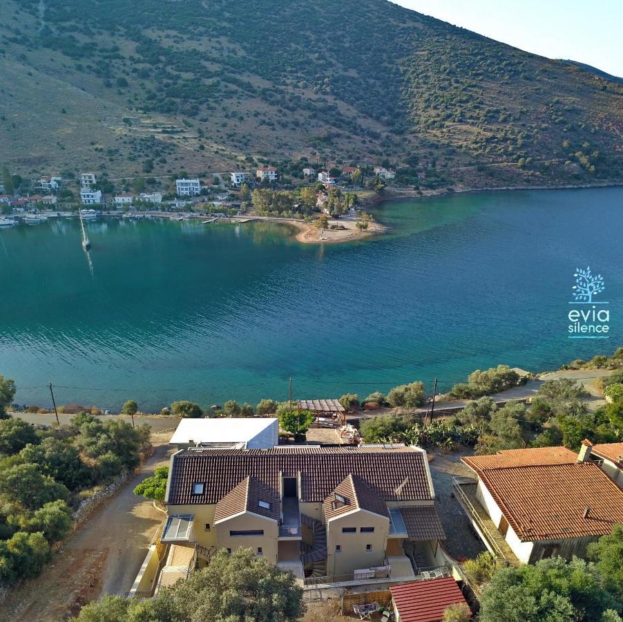 Aparthotel Evia Silence Boufalo Exterior foto