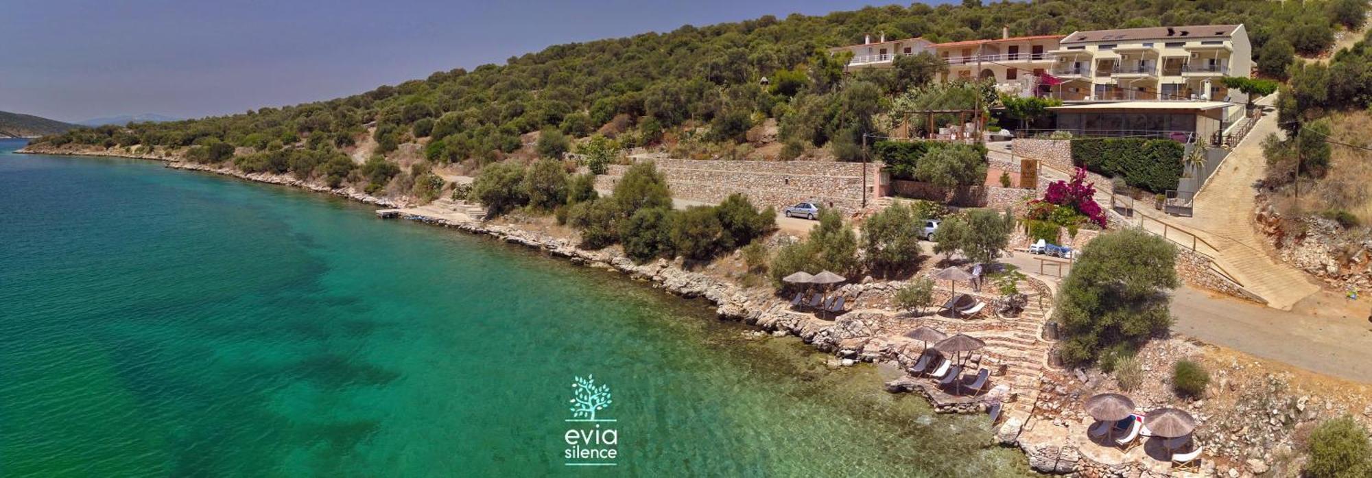 Aparthotel Evia Silence Boufalo Exterior foto