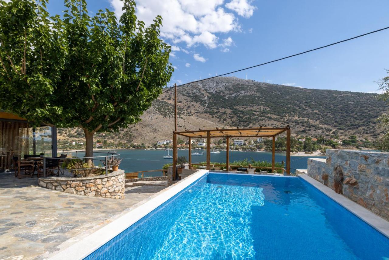 Aparthotel Evia Silence Boufalo Exterior foto
