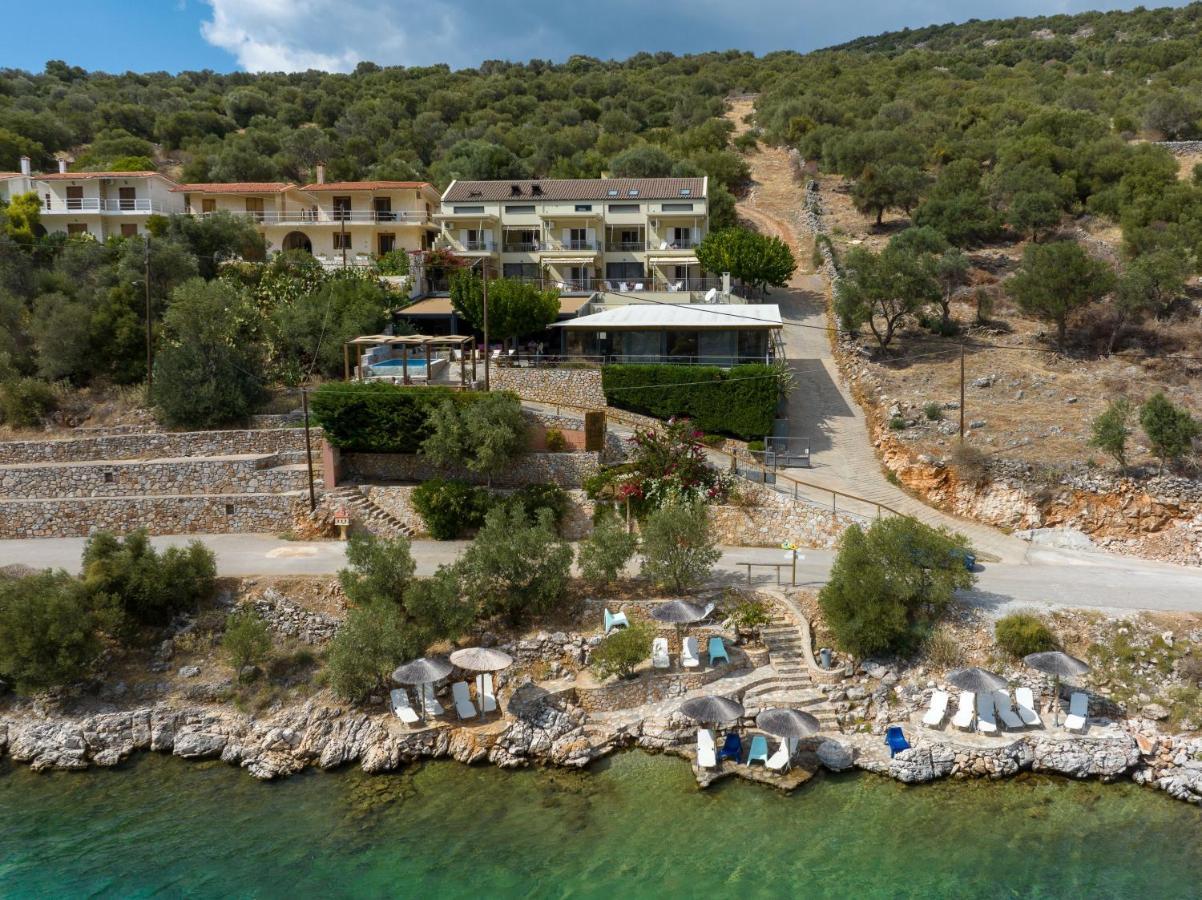 Aparthotel Evia Silence Boufalo Exterior foto